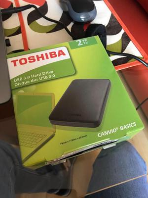 Disco duro externo Toshiba 2 TB