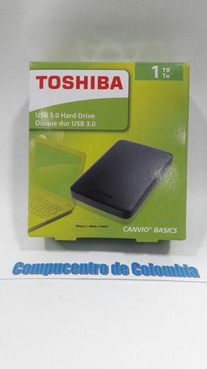Disco duro externo Toshiba de 1 tb y 2 tb sellados nuevos
