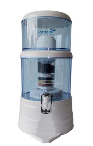 Filtro Purificador Agua Ecotrade 14 Lt. + Repuesto Gratis