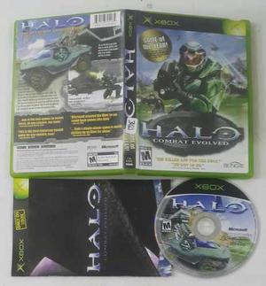 Halo 1 Combat Evolved * Fisico / Xbox Clasico & 360