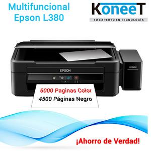 Impresora Multifuncional L380