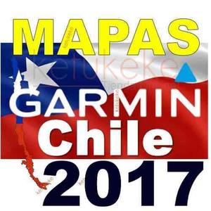 Mapa Gps Garmin Chile  Actualizado