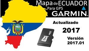 Mapas Garmin Gps Ecuador Ruteables 