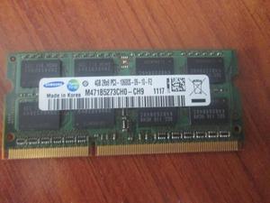 Memoria RAM DR3 4Gb Portatil
