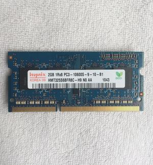 Memoria Ram DDR3 2Gb Portatil