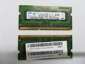 Memoria Ram X2 2gb Ddr3 para Portátil