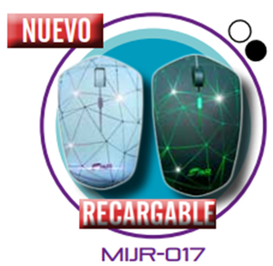 Mouse de Lujo Inalámbrico Recargable MLJR017