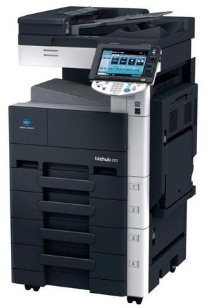 Multifuncionales Konica Minolta 283 Refubished