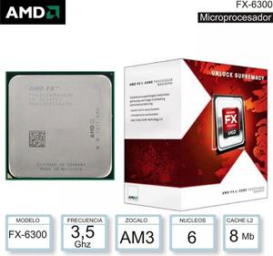 Procesador 6 Nucleos Amd Fx 