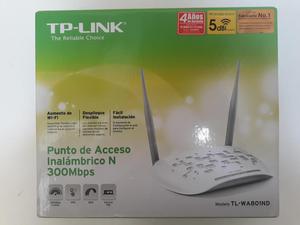 Punto de Acceso inalámbrico N 300 Mbps TPLINK TLWA801ND