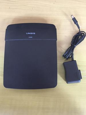 Router Linksys E. Vel Wifi 300 Mbps