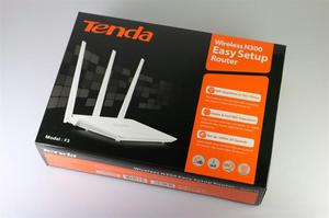 Router Repetidor Switch WIFI Tenda 300N