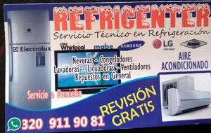 Servicio en Refrigeración - Villavicencio