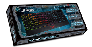 TECLADO GAMER RETROILUMINADO K700