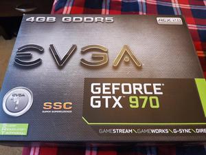 Tarjeta de Video Geforce Gtx 970
