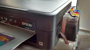 VENDO IMPRESORA EPSON XP 211 NUEVA SOLO CINCO MESES DE USO