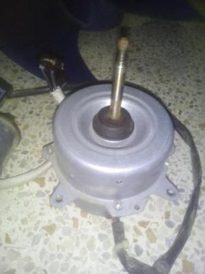 Vendo motor Fan de mini split con su aspa y su capacitor de