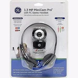 Web Cam con Diadema Microfono