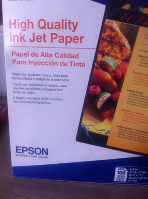 papel EPSON de alta calidad