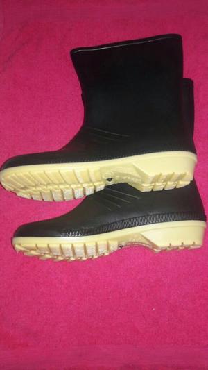 Botas Caucho Nuevas Talla 39 Mujer