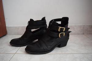 Botines negros Talla 36