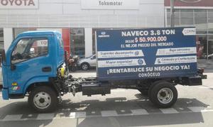 CAMION NUEVO 2018 NAVECO 3.8 Toneladas - Medellín