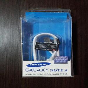 Cable Samsung Original Datos Y Carga Galaxy S3/s4/s5/s6 Note