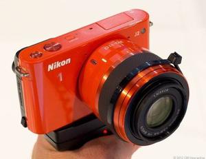 Camara Nikon J Mp Hd Digital Con Lente De mm