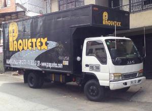 Camion Jac con Trabajo - Medellín