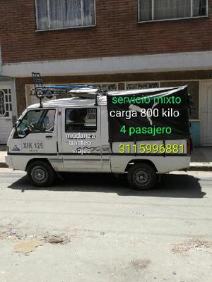 Camioneta Doble Cabina - Bogotá