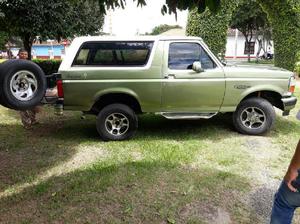 Ford Bronco - Cúcuta