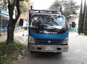 Foton 2013 4.5 Ton con Opcion de Trabajo - Medellín