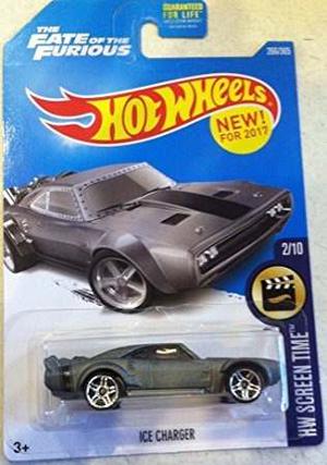 Hot Wheels Ice Charger Rapido Y Furioso