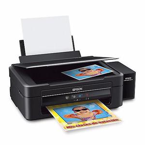 Impresora Epson L380 5 Tintas Formuladas