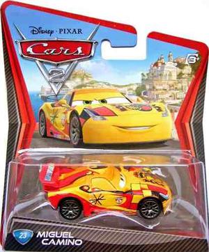 Miguel Camino Disney Pixar Serie Cars 7cm