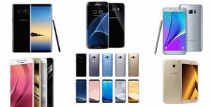 Samsung galaxy Note 8, A3,A5,A7,s8 Plus, J5PRO NUEVOS
