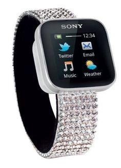 Sony smarth watch sn2 con elementos SWAROVSQUI