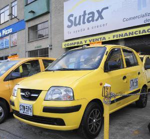Taxi Hyundai Atos Tax Antioquia 2009 Excelente Estado. -