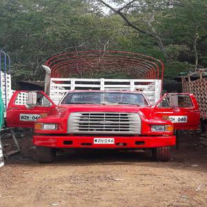 Vendo O Permuto Camion Ford 7000 1995 - Bucaramanga
