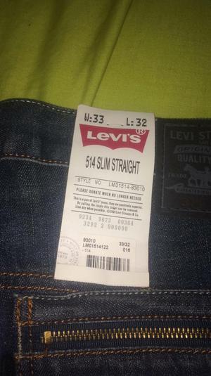 Vendo Pantalon Levi’s Original