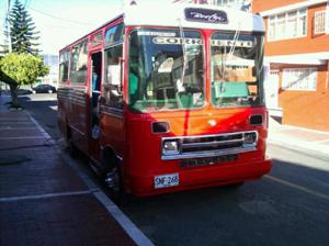 Vendo Permuto Buseta - Bogotá