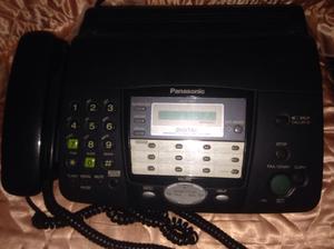 Vendo Telefono PANASONIC con Fax Sirve GANGA