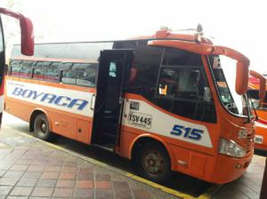 Ven/permuto Hermoso Microbus-flota Boyac - Bogotá