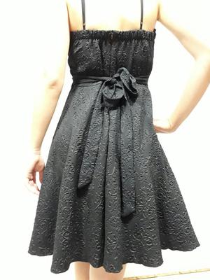 Vestido Negro Formal