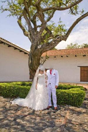 Vestido de Novia.