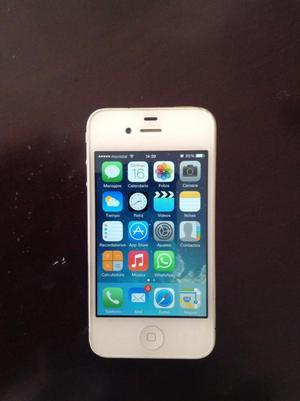 iPhone 4 32gb Blanco Original LEER DESCRIPCION