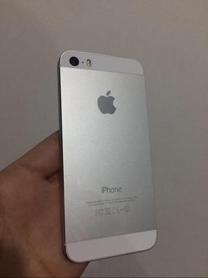 iPhone 5S Plateado 16 Gb con Huella