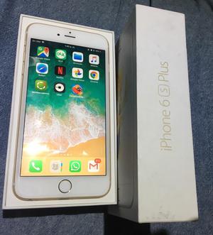 iPhone 6S Plus Dorado con Caja Oferta