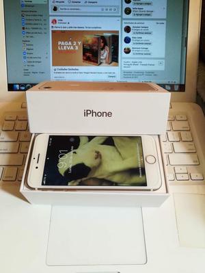 iPhone 7 32Gb Dorado Caja Factura Ishop