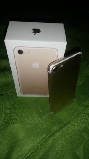iPhone 7 32Gb Dorado Como Nuevo